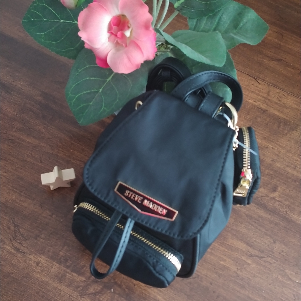 STEVE MADDEN Mini Backpack 🎒 - Picture 6 of 7